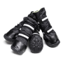 Oversized Waterproof Breathable Dog long Boots Large Rugged Anti-Slip Sole Dog Paw Protector Dog Snow Shoes Pet Rain Boots