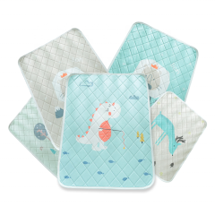 High Quality Baby Urine Pad Baby Infant Waterproof Changing Pad Washable Reusable Diaper Changing Mat Pads