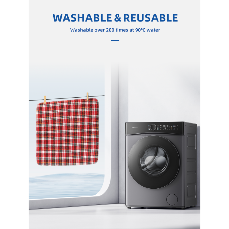 Alèse respirante et réutilisable pour adulte Adingcare, lavable et hautement absorbante