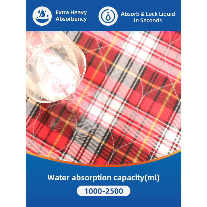 Alèse respirante et réutilisable pour adulte Adingcare, lavable et hautement absorbante