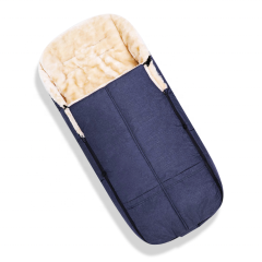ウールのような素材 暖かいホオジロ バッグ ユニバーサル ベビーカー 寝袋 寒い季節 防水 幼児 フットマフ
