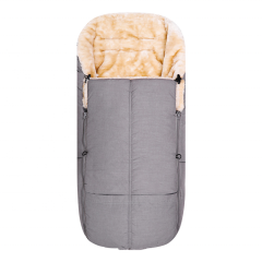 Saco de dormir cálido de material similar a la lana, saco de dormir universal para cochecito, saco impermeable para clima frío para niños pequeños