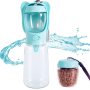 Portable Dog Water Bottle 12 Oz Leak Proof Durable Puppy Water Bottle with Drinking Feeder