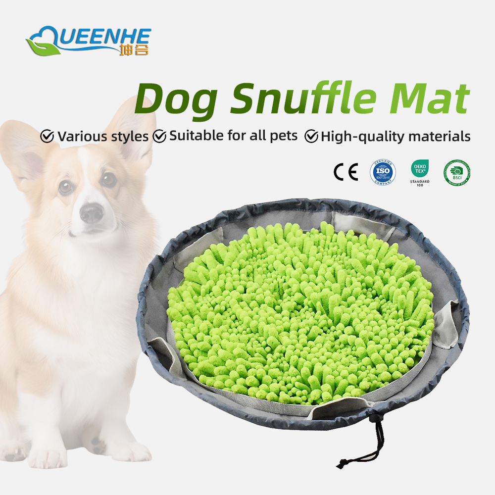 Tapis à renifleurs pour chien