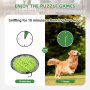 Tapis de fouille ajustable pour chien, jouet d'enrichissement pour l'entraînement olfactif et l'alimentation lente. Tapis de recherche de nourriture pour animaux de compagnie, idéal pour l'entraînement olfactif et l'alimentation lente.