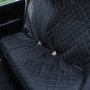 Oxford Pet Seat Cover Dog Cat Car Hammock Mesh Window Side Flaps Mat Blanket Waterproof Pet Back Seat Car Seat Cover