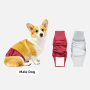 Hot Sale High Absorbing Puppy & Doggy Diapers Male Washable Dog Belly Band Wrap Diapers for Male Dog