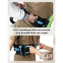 Breathable Waterproof Gait Belt for Patient Repositioning and Ambulation Aidingcare