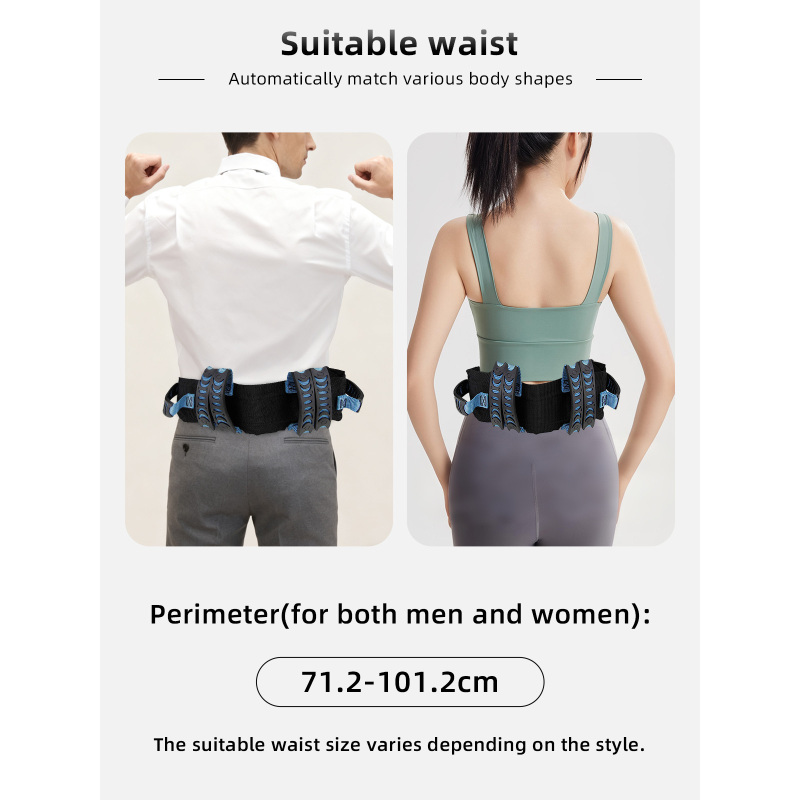 Breathable Waterproof Gait Belt for Patient Repositioning and Ambulation Aidingcare