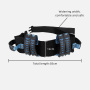 Breathable Waterproof Gait Belt for Patient Repositioning and Ambulation Aidingcare