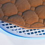 Small Dog Kennel Cat Litter Nest Egg-Shaped Plastic Oval Dog House Pet Supplies