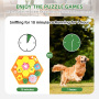 Wholesale Stress Relief Durable Green Snuffle Mat for Dogs with Anti-Slip Designs for Foraging Skill