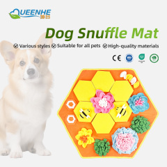 Wholesale Stress Relief Durable Green Snuffle Mat for Dogs with Anti-Slip Designs for Foraging Skill