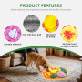 Wholesale Stress Relief Durable Green Snuffle Mat for Dogs with Anti-Slip Designs for Foraging Skill