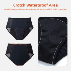 Culottes menstruelles Aidingcare pour femmes, anti-fuites et réutilisables, pour la nuit.