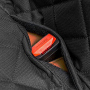 Convertible Dog Car Seat Cover 100% Waterproof Dog Seat Cover Nonslip Dog Hammock 600D Heavy Scratchproof Pet Seat Cover