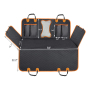 Convertible Dog Car Seat Cover 100% Waterproof Dog Seat Cover Nonslip Dog Hammock 600D Heavy Scratchproof Pet Seat Cover