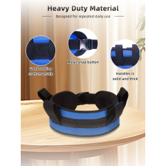 Wholesale Aidingcare PT-3632 Patient Transfer Lift Assist Gait Belt with Buckle Needle Detection Polyester Material