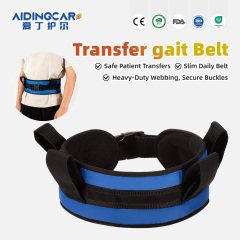 Wholesale Aidingcare PT-3632 Patient Transfer Lift Assist Gait Belt with Buckle Needle Detection Polyester Material