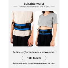 Wholesale Aidingcare PT-3632 Patient Transfer Lift Assist Gait Belt with Buckle Needle Detection Polyester Material