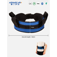 Wholesale Aidingcare PT-3632 Patient Transfer Lift Assist Gait Belt with Buckle Needle Detection Polyester Material