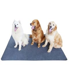 Heißer Verkauf Grey Dog Pee Puppy Pad Customized Logo Dog Pad