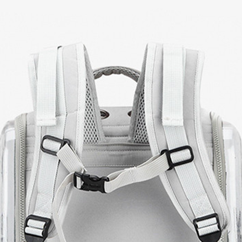 Portable Transparent Pet Bag Backpack Foldable Breathable Portable Bag for Cat