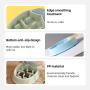 Wholesale Slip Resistant Slow Feeder Dog Bowl Pet Healthy  PP Plastic Slow Food Bowl