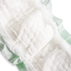 Wholesale cheapest U-shape extended adult nursing diaper products in bulk for hospital patient