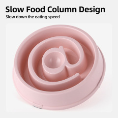Wholesale Pet Product Anti-Gulping Maze Dog Food Bowl Bloat Stop Dog Food Bowl
