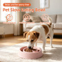 Wholesale Pet Product Anti-Gulping Maze Dog Food Bowl Bloat Stop Dog Food Bowl