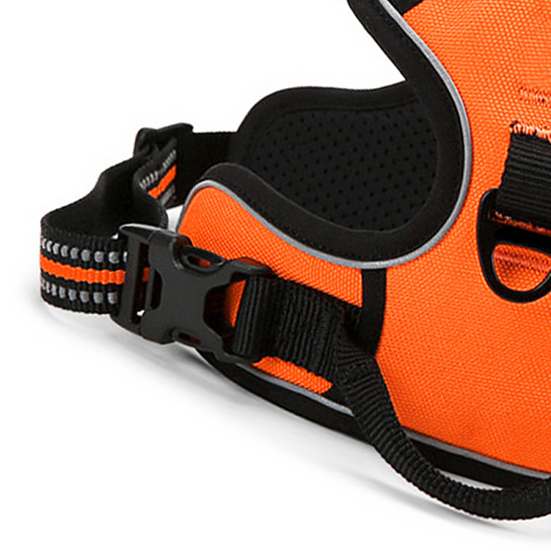 No-Pull Dog Harness Reflective Pet Harness for Easy Walking