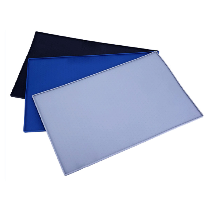 Wholesale Cat Pet Feeding Mat Hot Selling Silicone Mat Pet Clear Soft Custom Dog Feeding Mat
