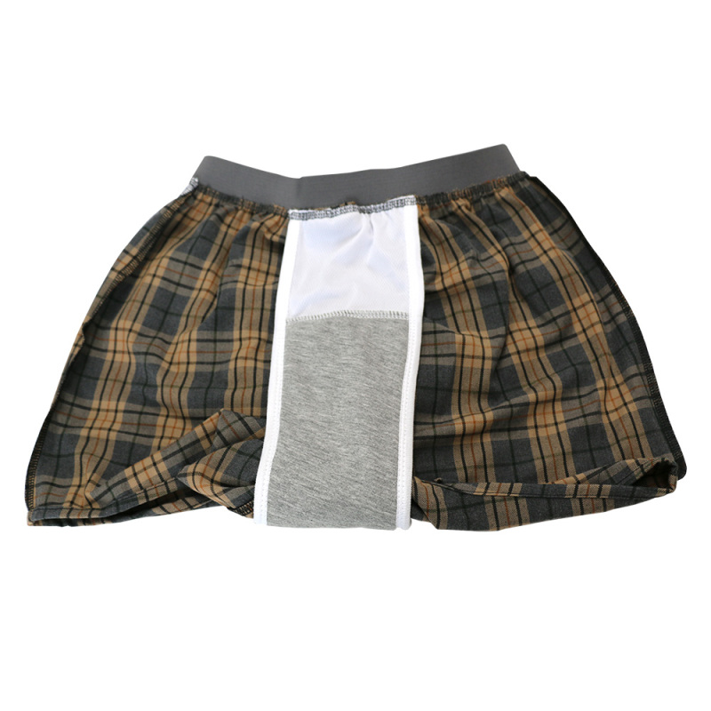 Adult Incontinence Pants Breathable Comfortable Elastic Waist Moderate Severe Incontinence Protection