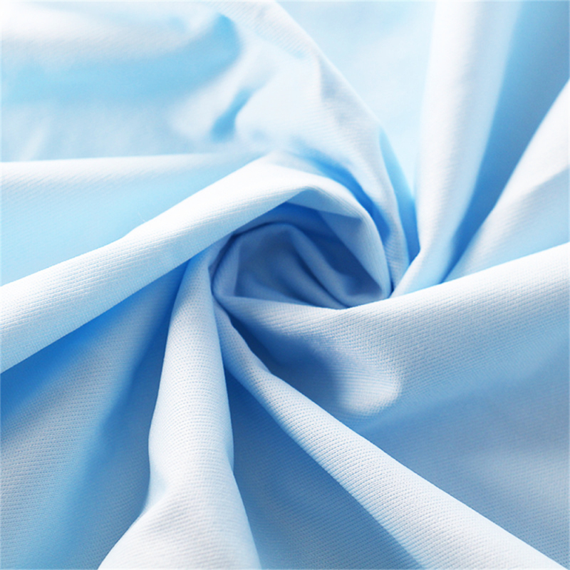 90гсм вязать футляра тюфяка полиэстера ткани эластичный приспособленный водоустойчивый протектор тюфяка