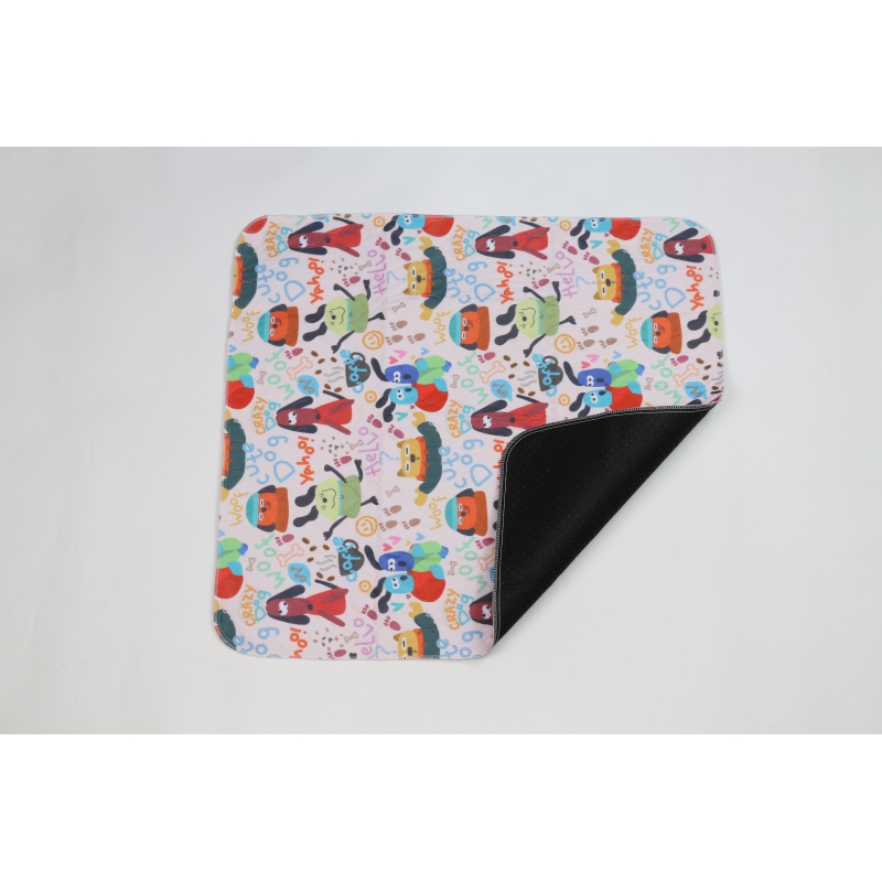 Soft and Comfortable Washable Dog Training Pads for Pet Comfort