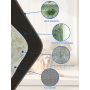 Super Absorbent Washable Pet Pee Pad for Dogs and Cats