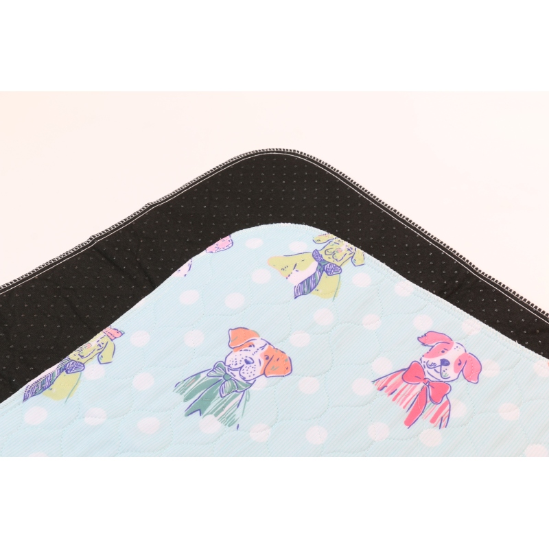 Quick Dry Washable Dog Training Pads for Fast Absorption