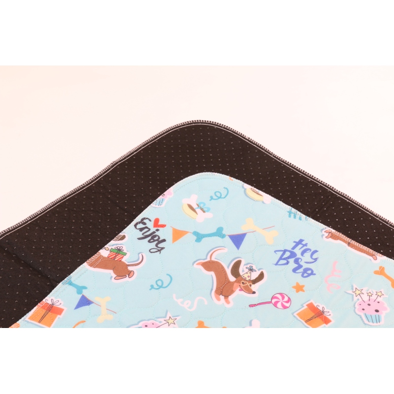 Multi-Layered Washable Dog Training Pads for Maximum Protection