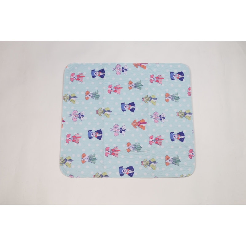 Quick Dry Washable Dog Training Pads for Fast Absorption