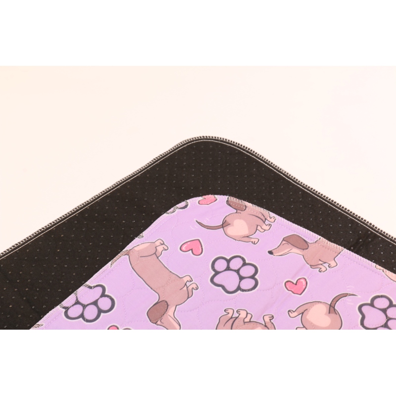 Portable Washable Dog Training Pads for Travel Convenience