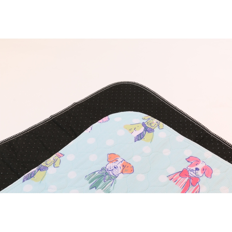Quick Dry Washable Dog Training Pads for Fast Absorption