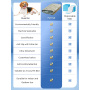 Super Absorbent Washable Pet Pee Pad for Dogs and Cats