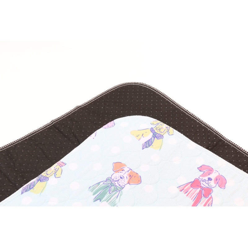 Quick Dry Washable Dog Training Pads for Fast Absorption