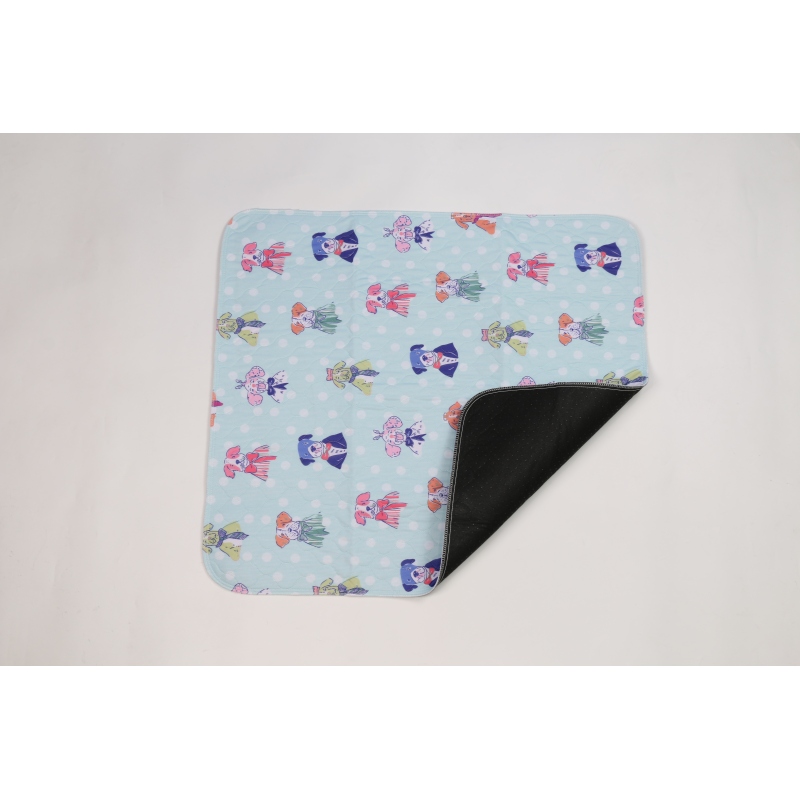 Quick Dry Washable Dog Training Pads for Fast Absorption