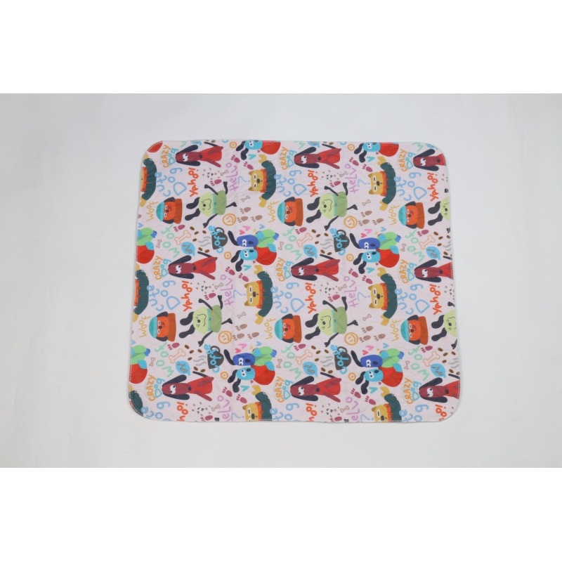 Soft and Comfortable Washable Dog Training Pads for Pet Comfort