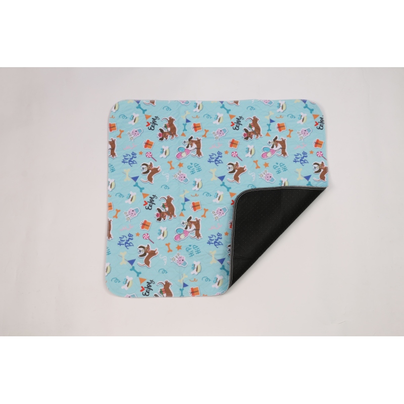 Multi-Layered Washable Dog Training Pads for Maximum Protection
