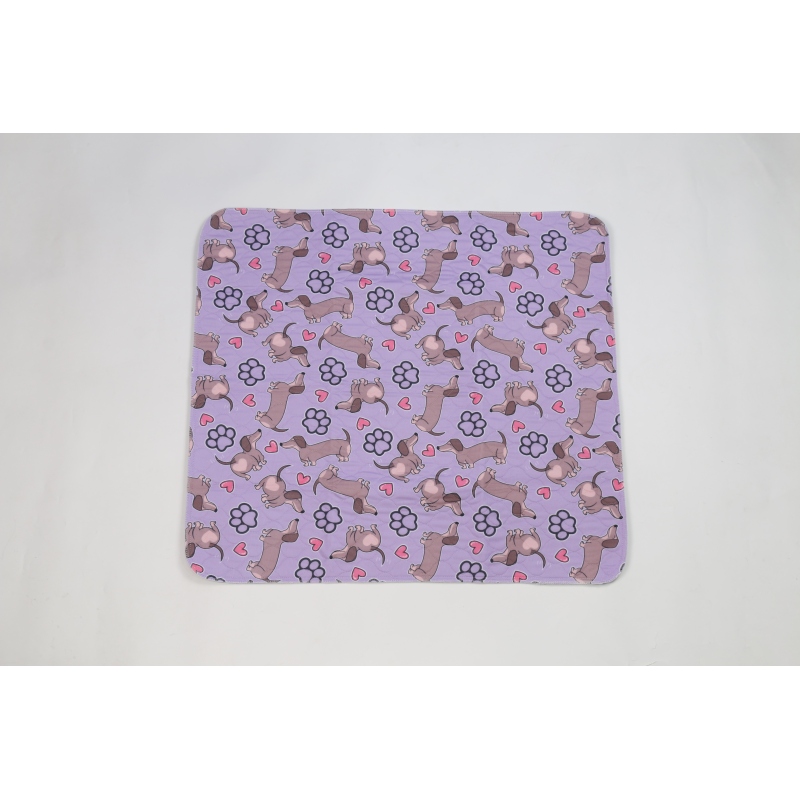 Portable Washable Dog Training Pads for Travel Convenience