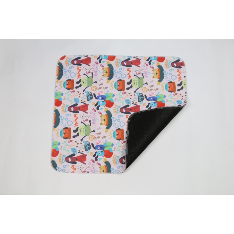 Soft and Comfortable Washable Dog Training Pads for Pet Comfort