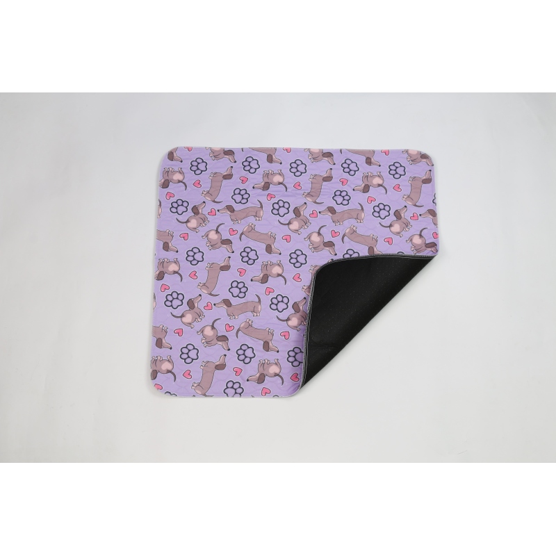 Portable Washable Dog Training Pads for Travel Convenience